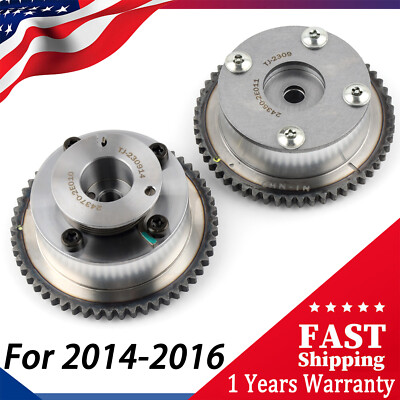 VVT Timing Camshaft Gear Sprocket For 2014-2016 Kia Forte 1.8L 2.0L 24370-2E010
