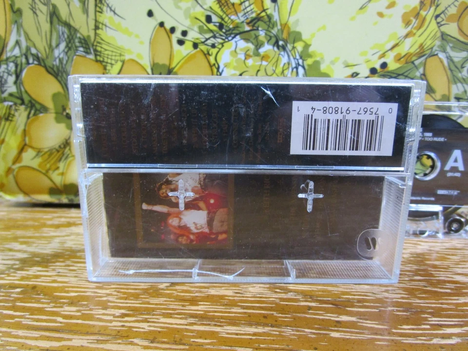 Keith Richards & X-Pensive Winos Cassette Tape 1988 Live Hollywood Palladium Foto 4 de 4