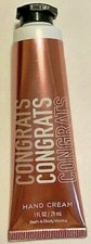 BATH BODY WORKS HAND CREAM SHEA CONGRATS COOL MINT 1oz NEW