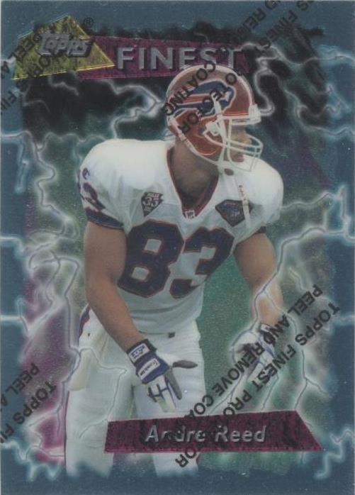 1995 Topps Finest - Andre Reed #60 for sale online | eBay
