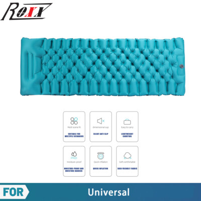 Portable Ultralight Self-Inflating Camping Sleeping Pad Sleeping Mat Blue
