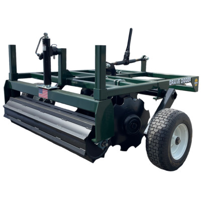 Micro Food Plots Grave Digger Deer Cultipacker DISC Combo