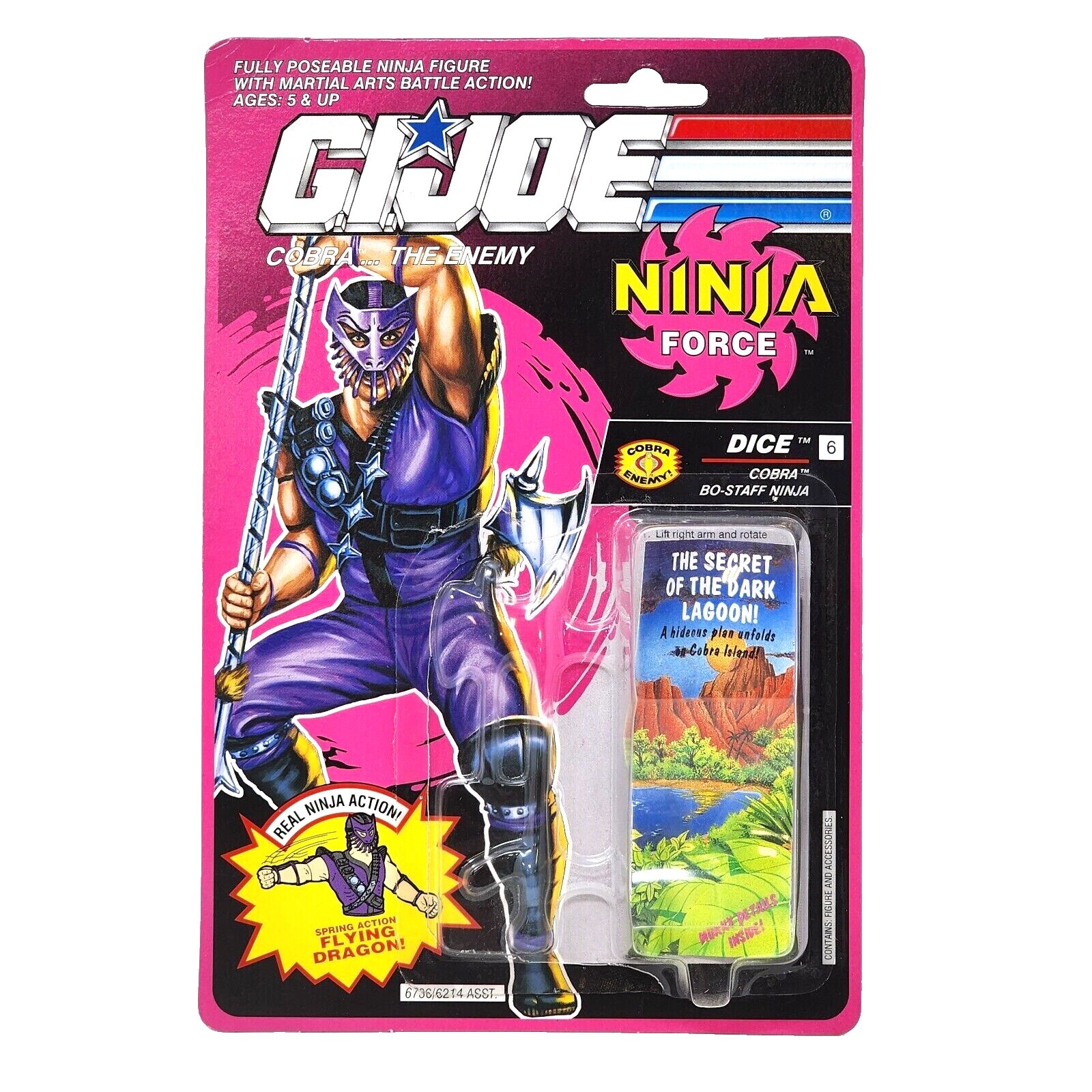 GI Joe Ninja Force Dice | eBay