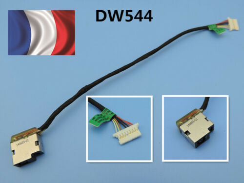 HP Stream 13-C 14-Z DC IN Jack Power Socket Câble 754734-FD1 Pavilion/Envy 15-BN