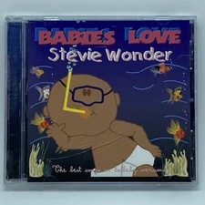 Babies Love: Stevie Wonder CD OOP 2010 Kids Lullaby Versions Children's Music