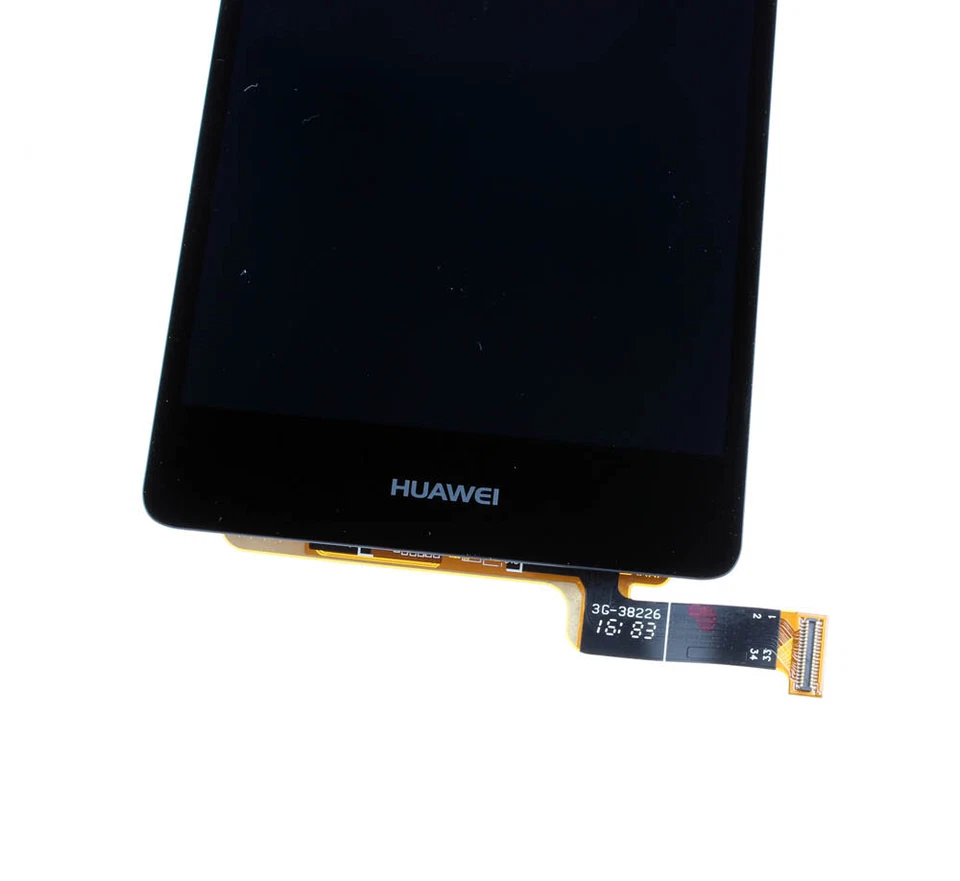 Black For Huawei P8 Lite ALE-L21 2016 Glass LCD Display Touch Screen Digitizer - Image 4 of 4