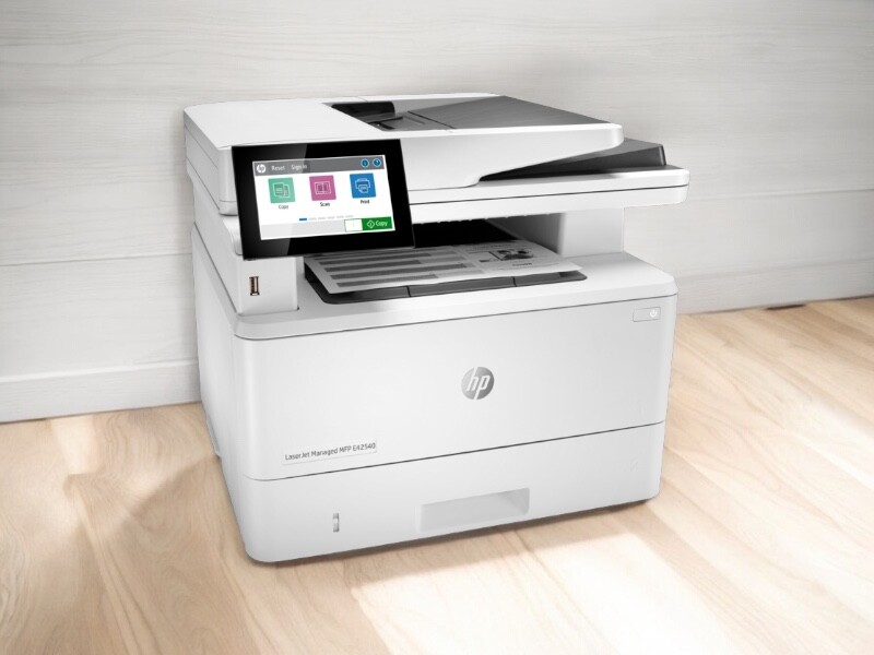 HP Laserjet MFP E42540f Printer, 3PZ75A#BGJ | eBay