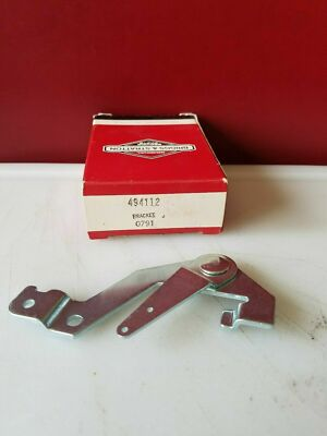 #ad Genuine Briggs amp; Stratton Linkage Lever 494112 OEM Packaging NEW $7.95