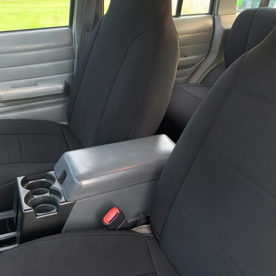 Juegos completos de fundas de asiento de neopreno para Jeep Cherokee XJ 1984-2001 1ª y 2ª Foto 4 de 4
