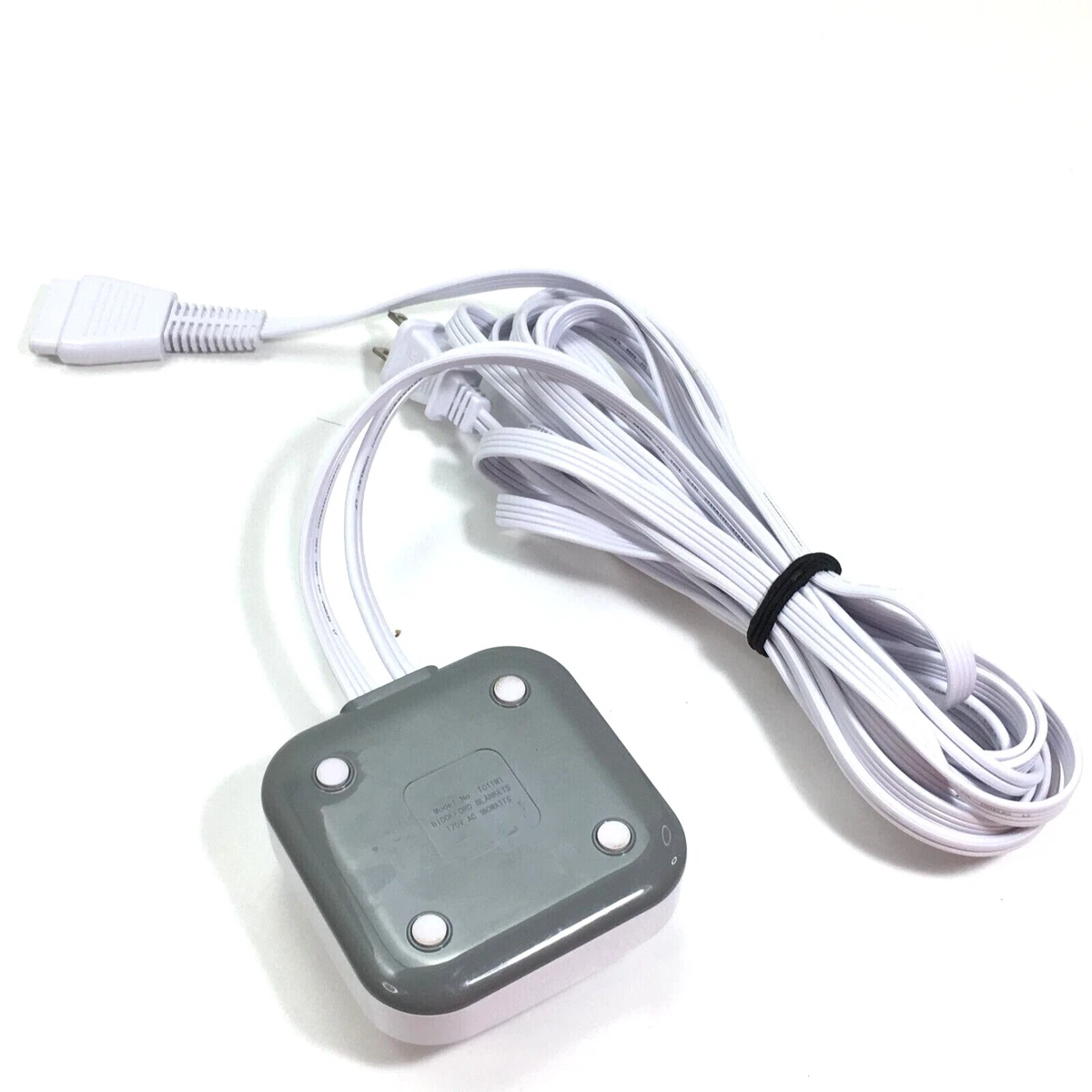 Biddeford Blankets TC11W1 White Electric Blanket Controller 4-Prong  Connector | eBay