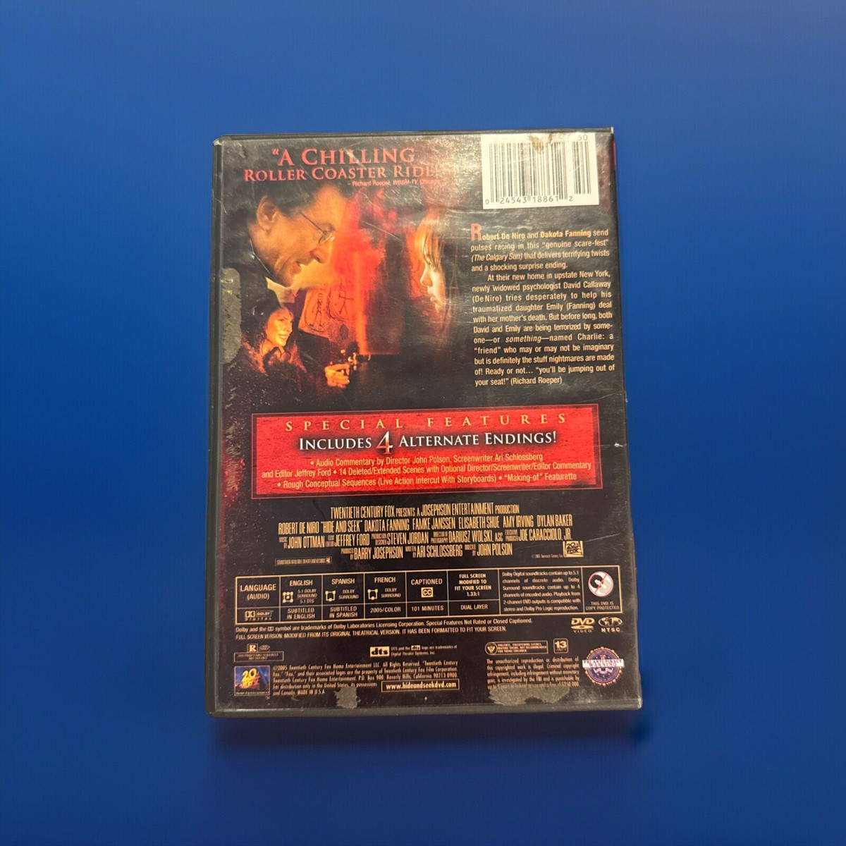 Hide And Seek - DVD 24543188612| eBay