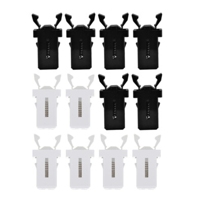 40PCS Garbage Can Switch Buckles Waste Bin Press Switches Push-type Switch Lock
