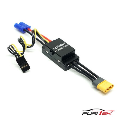 NEW Furitek PYTHON UTB18 40A/70A Brushed/Brushless ESC FREE US SHIP - Picture 3 of 3