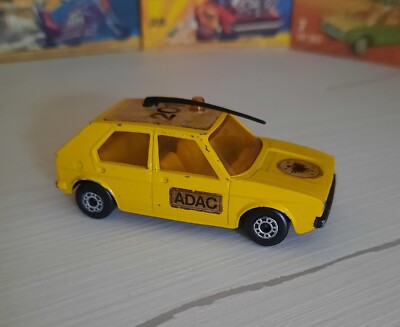   Matchbox Superfast No.7 ADAC Golf  guter Zustand  