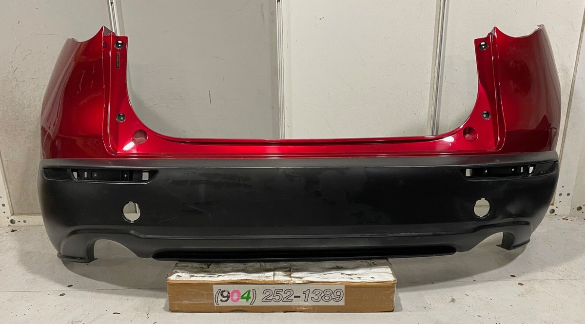 2020-2021 Mazda CX-30 Rear Bumper Cover Genuine DGH9-50221 OEM