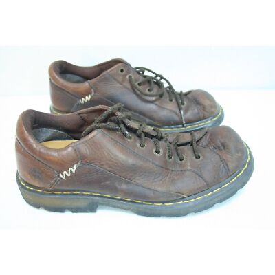 Dr Martens AW004 Brown Leather Oxford Casual Chunky Comfortable Shoes Mens sz 13 Dr Martens AW004 Brown Leather Oxford Casual Chunky  main image 2