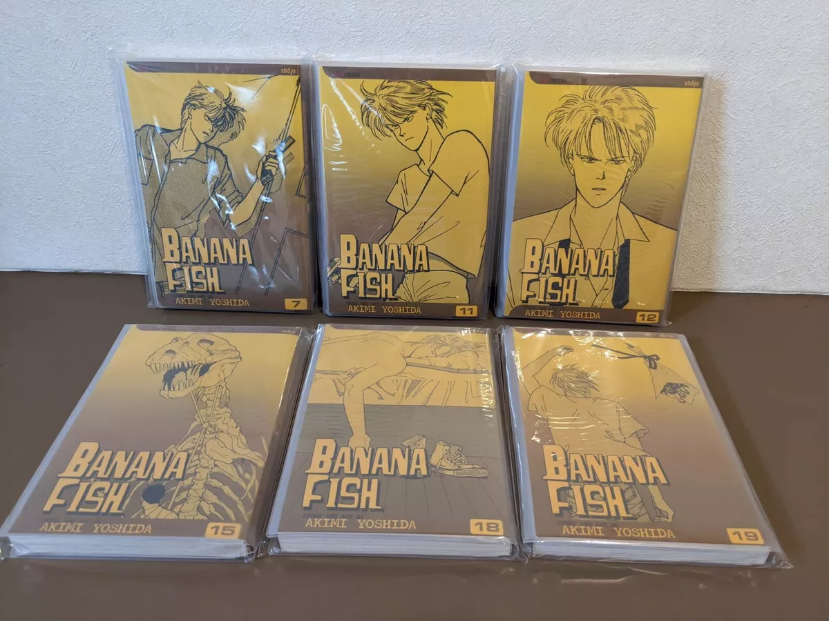 Banana Fish Manga Volume 6