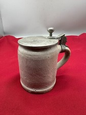 ANTIKER HUMPEN KRUG BAROCKKRUG KERAMIK 19 TES...