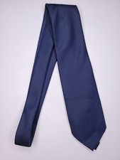 Basic Editions Mens Formal Necktie 57"Lx3.75"W Navy Neck Tie