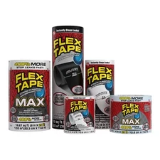 Flex Tape, Original Thick Flexible Rubberized Waterproof Tape - Seal and Patch