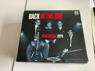 Nine Below Zero   Back In The Day ZED CD 1013CD RARE MINT/NM W INSERT