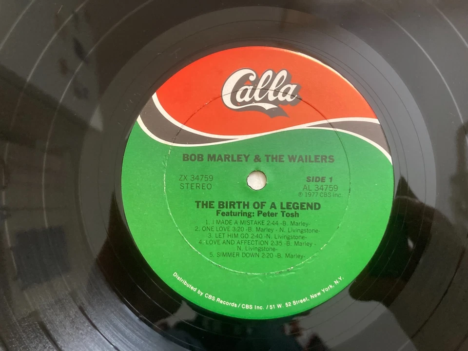 Bob Marley Legend LP, foto 4 di 4
