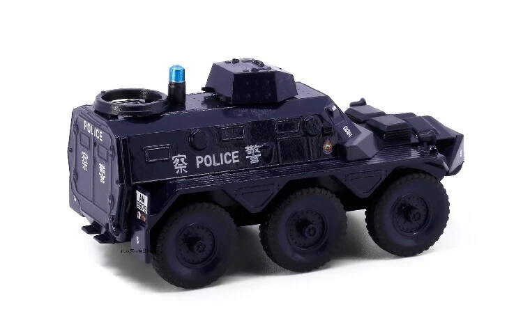 TINY 1/72 Saracen Armoured Vehicle Royal HONG KONG Police PTU #5 AM6979  in box - Image 2 of 4