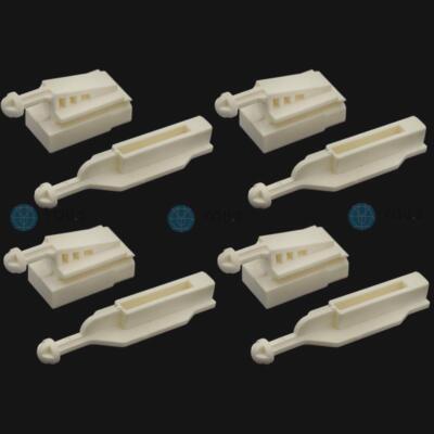 4 x YOU.S Original Scheinwerfer Reflektor Set für BMW 5er (E39) Bj. 00-03 für FL