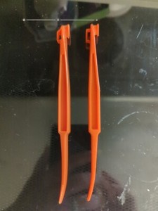 Pampered chef citrus peelers two orange