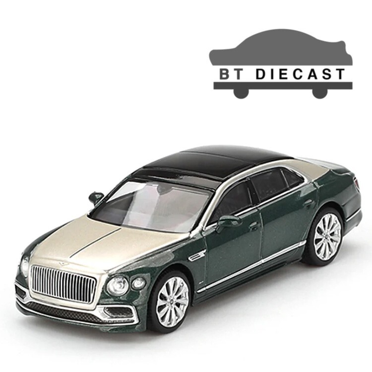 正規品　現行型　BENTLEY Fling spur 1/43 ミニカー 1/47 Bentley Flying SPUR HYBRID Toy Car For Children Diecast