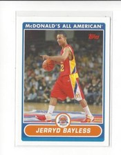 2007 Topps McDonald's All-American #JB Jerryd Bayless Rookie