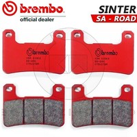 4 BremsbelÄGe Vorne Brembo Rot Sinter Sa FüR Suzuki 600 2004