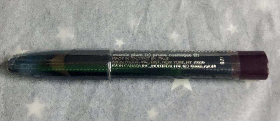 AVON Oval Options Eye Pencil  - Cosmic Plum- 2009 NEW Discontinued  - Image 2 of 4