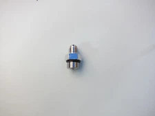 Lowrider Hydraulics Boss (#8) to #6 jic straight, 1, for Adex,Adel dump, chrome