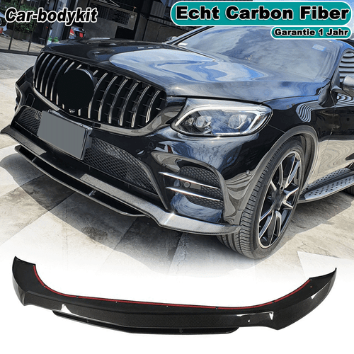 Carbon Frontspoiler Frontlippe Passt für Mercedes X253 GLC250 GLC43  2015-19  - Bild 1 von 11