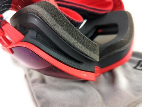 Salomon X-Max Masque Ski Snowboard Goggles - Two Lenses + Bag - Picture 11 of 11