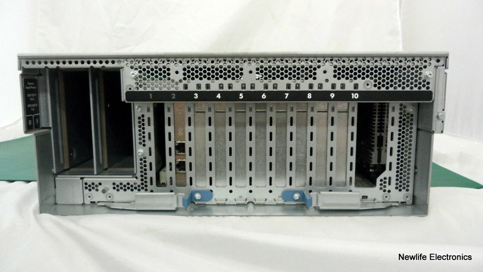 HP AB596A Integrity rx3600 Base Server (No CPU's/RAM/Drives) - Image 4 of 4