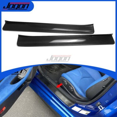 Pour Nissan 400Z Fairlady Z RZ34 2023-24 porte vente en gros intérieure seuil housse carbone