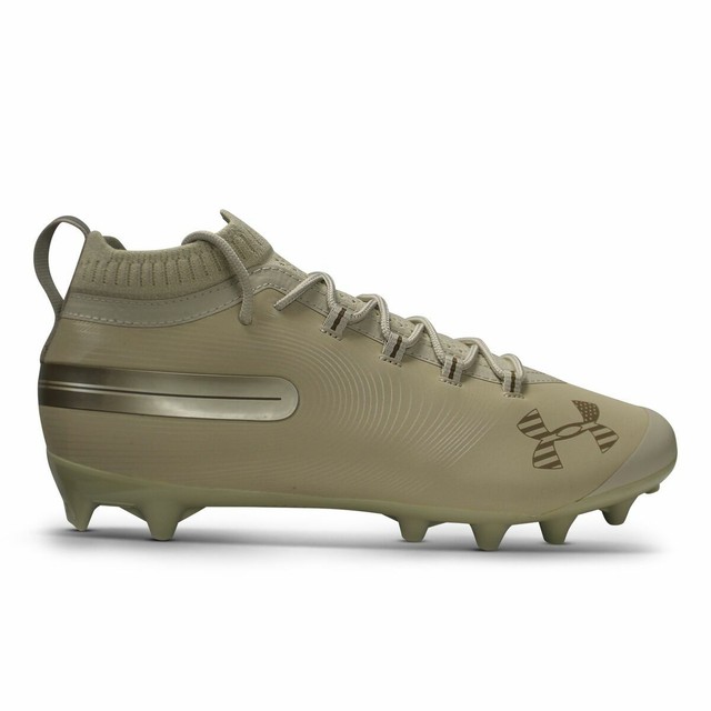 under armour men's spotlight franchise mid rm football cleats