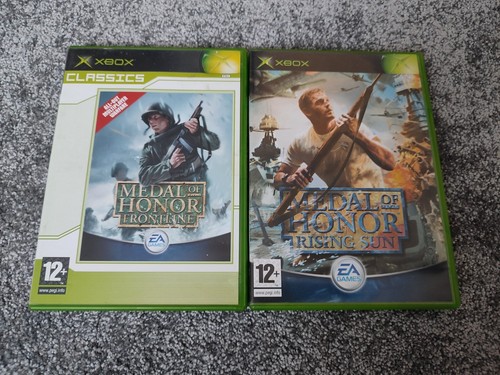 Medal Of Honor Original Xbox 2x Spiele Konvolut