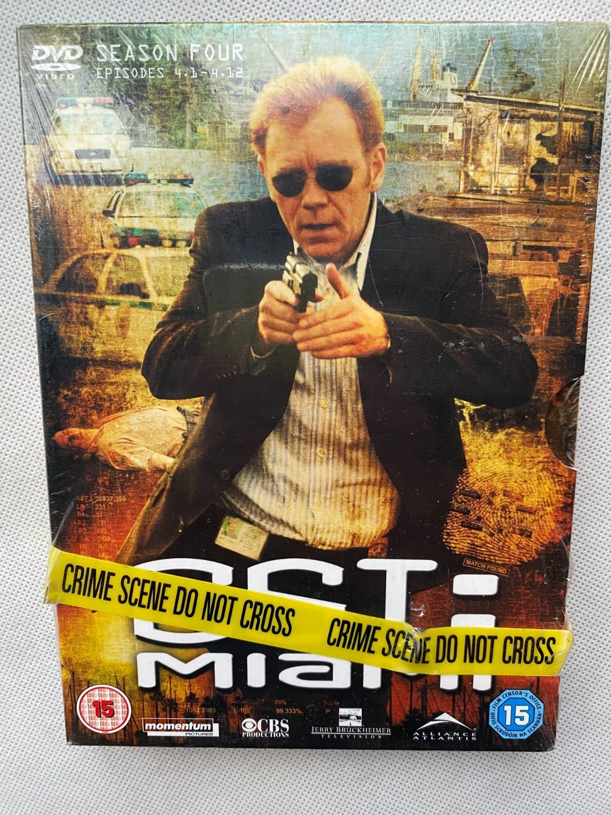 CSI Miami Season 4 Part 1 (damaged packaging) - DVD UK Release Sealed!