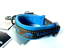 Hurtta Hunde Halsband Neoprenhalsband Hurta Klickverschluß blau 20-30cm HU9202