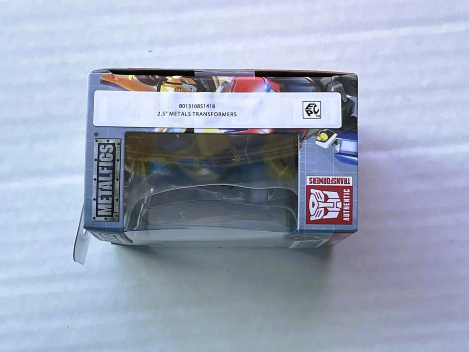 Jada Metal Figs 2024 Transformers Collection 2.5 inch Full Set of 4 Figures Toys - Image 4 of 4