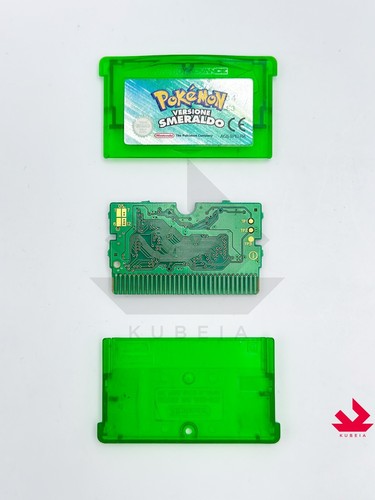 POKÉMON VERSIONE SMERALDO COMPLETO VIP ITA NINTENDO GAME BOY ADVANCE GBA POKEMON - Foto 8 di 24