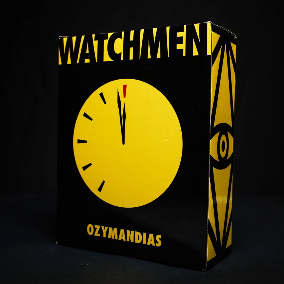 Watchmen Ozymandias Retro Action Figure 2013 Brand New Mint - Image 3 of 4