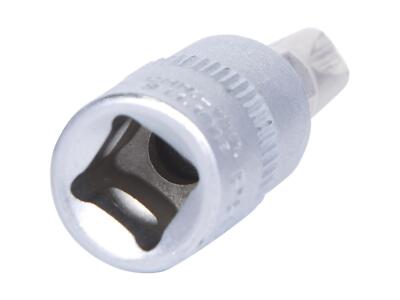 KS-Tools 911.1416-E – 1/4" Bit-Stecknuss PH2, 18 Mm Tiefe, Aus Chrom-Vanadium-Stahl, Verchromt