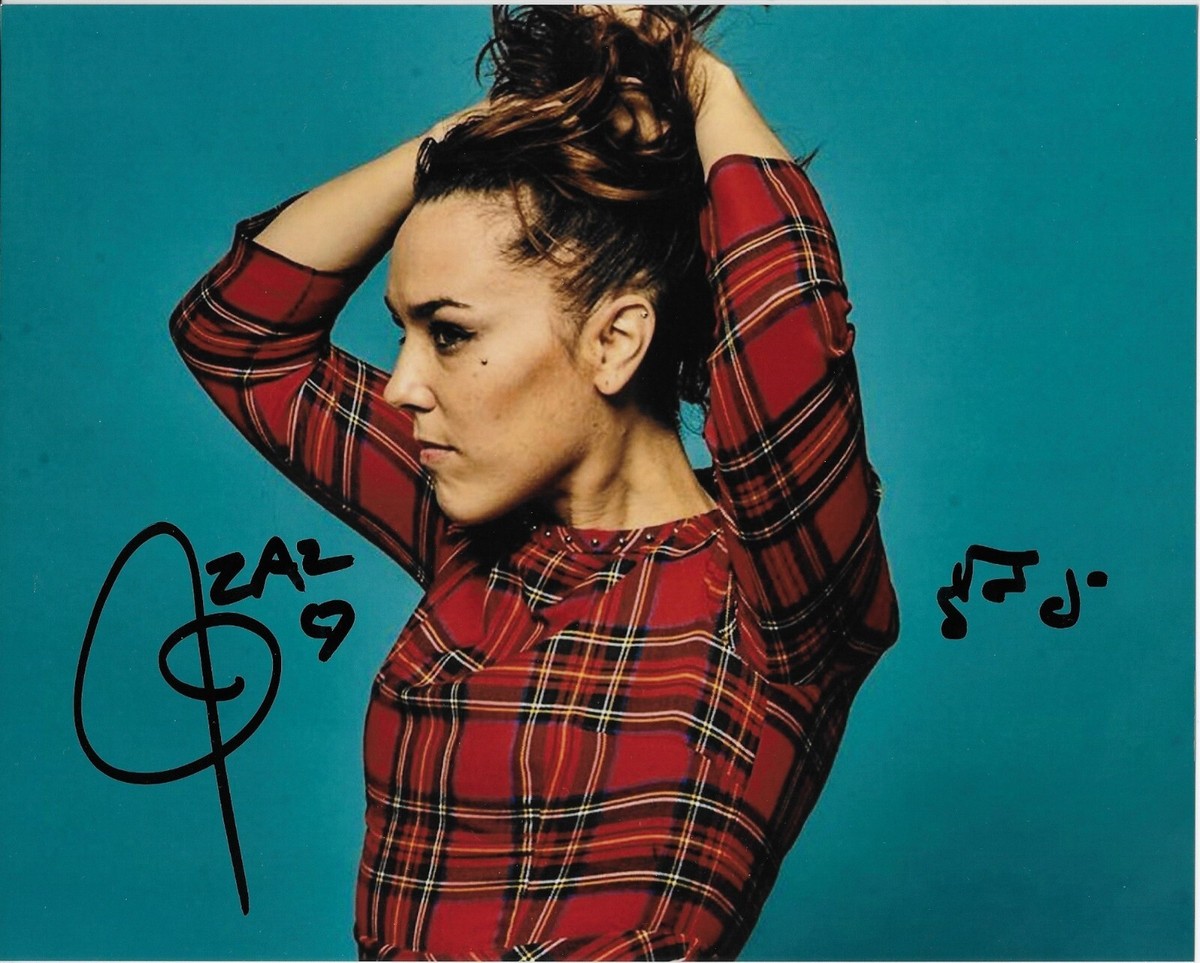 趙繼偉　サイン写真 Autographed Zaz Isabelle Geffroy Signed 8x10 PHOTO #4 Original | eBay