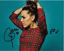 Autographed Zaz Isabelle Geffroy Signed 8x10 PHOTO #4 Original