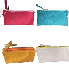 Post-it Noted Zippered Pen Pouch Make up Pouch
