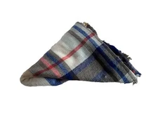Womens Oversized Tartan Plaid Blanket Scarf Large Checked Wrap Shawl Winter Warm